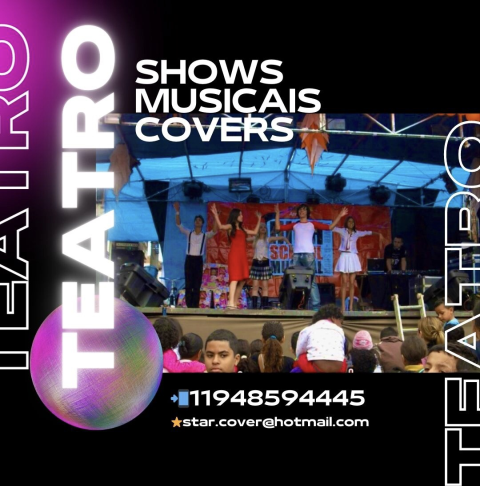 Teatro Shows Musicais Covers 11948594445